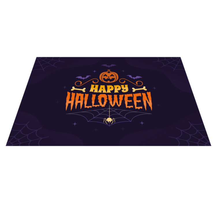 Hyvää halloween-tekstiä - Tenstickers