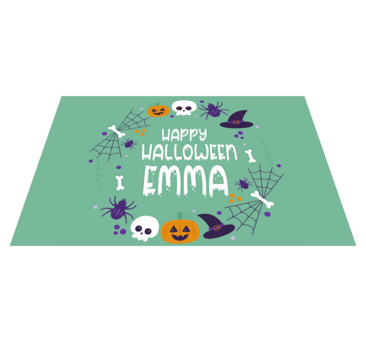 Halloween-teemainen pöytätabletti - Tenstickers