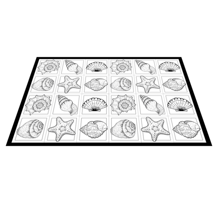 Alkuperäinen pöytätabletti kuorikuviointi - Tenstickers