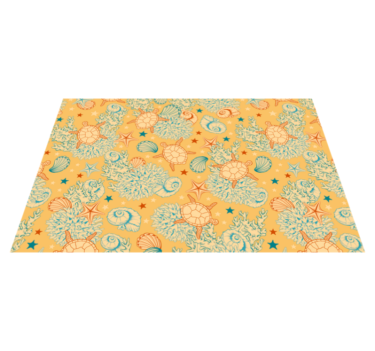 Alkuperäinen pöytätabletti kuorikuvioisena - Tenstickers