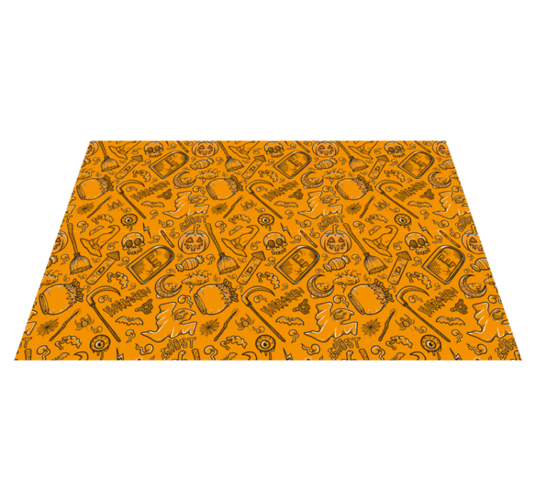 Halloween pöytätablettikauhistuttavat halloween-aiheet - Tenstickers