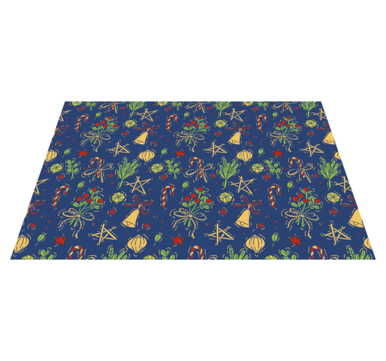 Jouluinen pöytätabletti jouluhenkiseen kattaukseen - Tenstickers