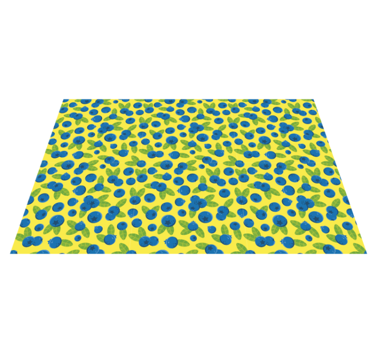 Alkuperäinen pöytätabletti värikkäällä mustikkakuviolla - Tenstickers