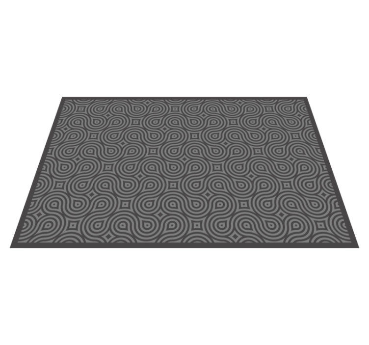 Abstraktipyörteinenkuviopöytätabletti - Tenstickers