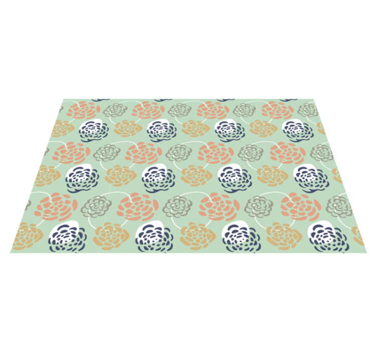 Alkuperäinen pöytätabletti kasvitulostetaide - Tenstickers