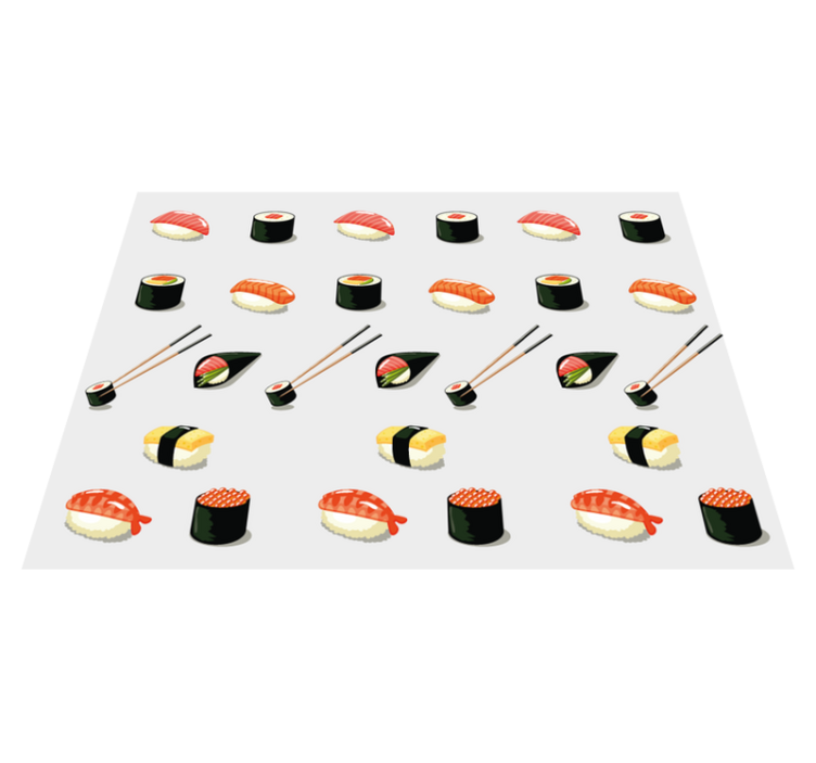Sushi Alkuperäinen pöytätabletti - Tenstickers