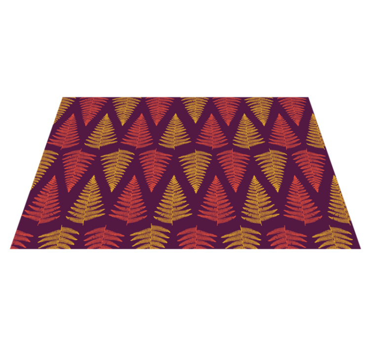 Saniainen lehdet Alkuperäinen pöytätabletti - Tenstickers