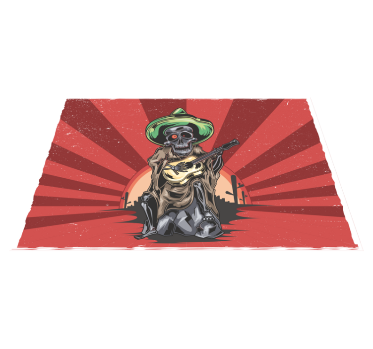 Luurankomariachipöytätabletti - Tenstickers