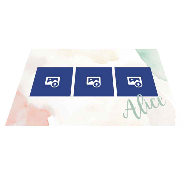 Alkuperäinen pöytätabletti muistokuvanäyttö - Tenstickers