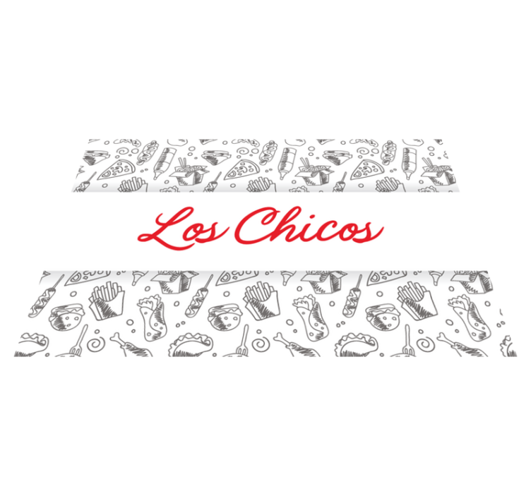 Hauskat ruoka kuvastot lasten pöytätabletti - Tenstickers