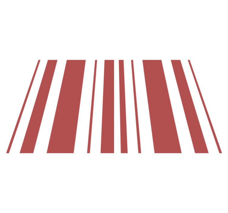 Raidallinen väri-tabletti - Tenstickers