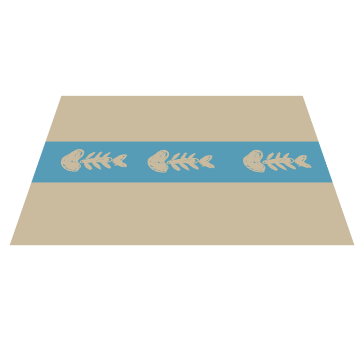 Alkuperäinen pöytätabletti ainutlaatuinen kalaluukuvio - Tenstickers