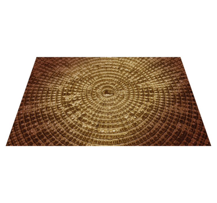 Pyöreä muotoilu pöytätabletti moderni - Tenstickers