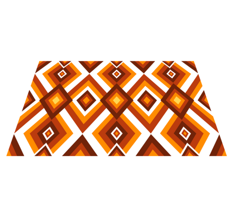 Alkuperäinen pöytätabletti geometrisella timanttikuvioilla - Tenstickers