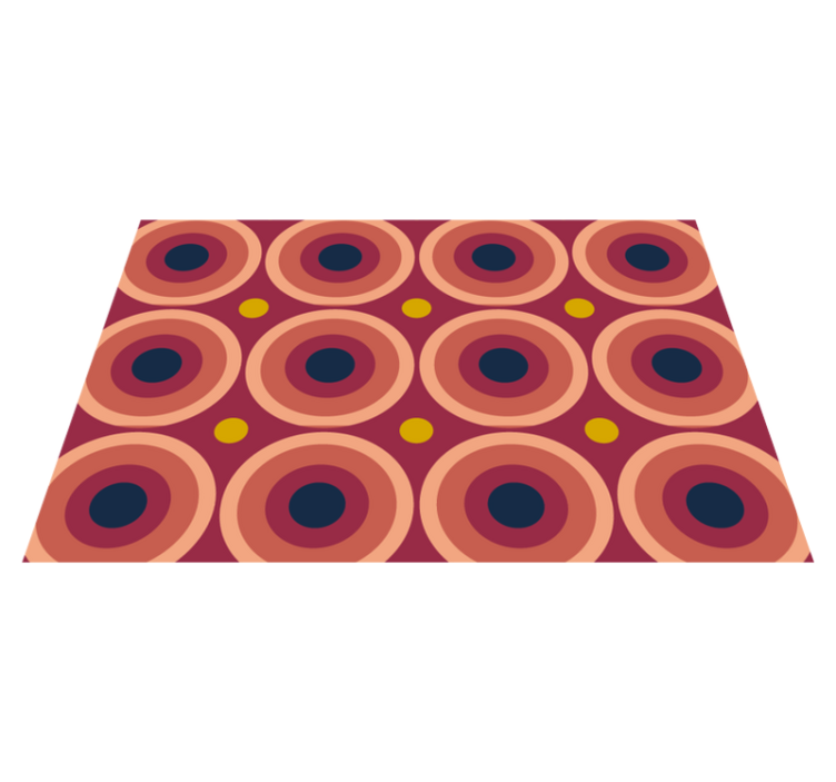 Alkuperäinen pöytätabletti geometrisella ympyräkuviolla - Tenstickers