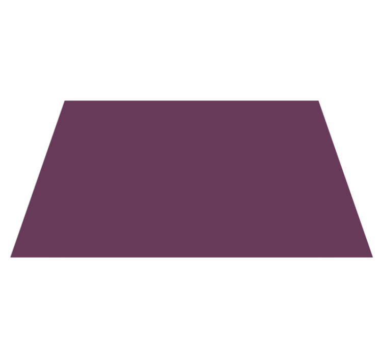 Violetti Muut värit pöytätabletti - Tenstickers