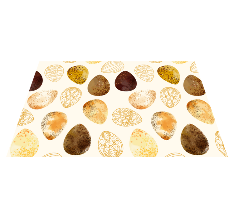 Tyylikäs munakuosi alkuperäinen pöytätabletti - Tenstickers