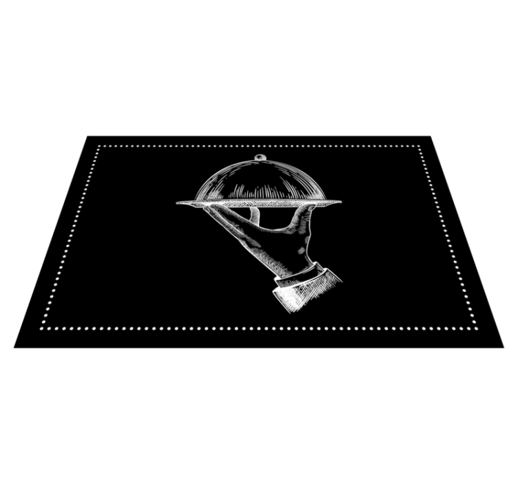 Elegantti tarjoilukäsi alkuperäinen pöytätabletti - Tenstickers