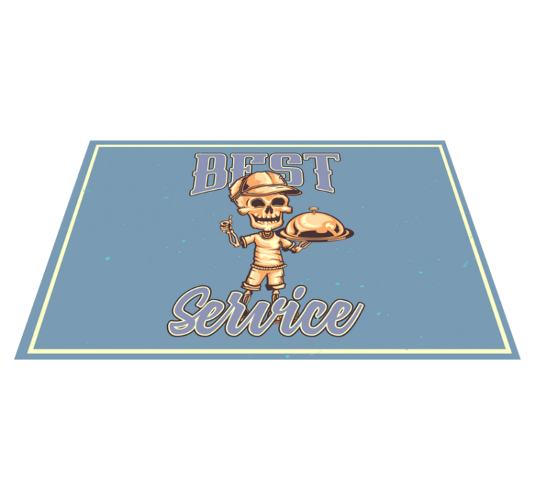 Alkuperäinen pöytätabletti luonnollinen tarjoilupalvelu - Tenstickers