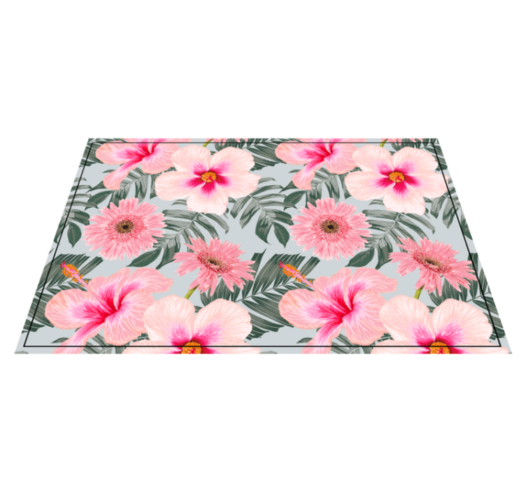 Värikäs pastellimaalaus pöytätabletti moderni - Tenstickers