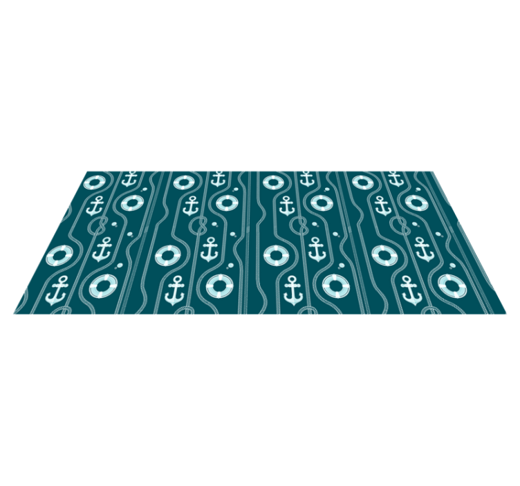 Merihenkinen viitta ja ankkuri Alkuperäinen pöytätabletti - Tenstickers