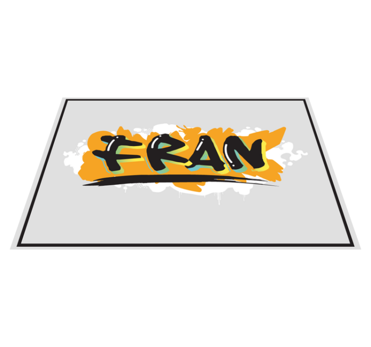 Urbaani tyyli värikäs graffiti pöytätabletti nimellä - Tenstickers