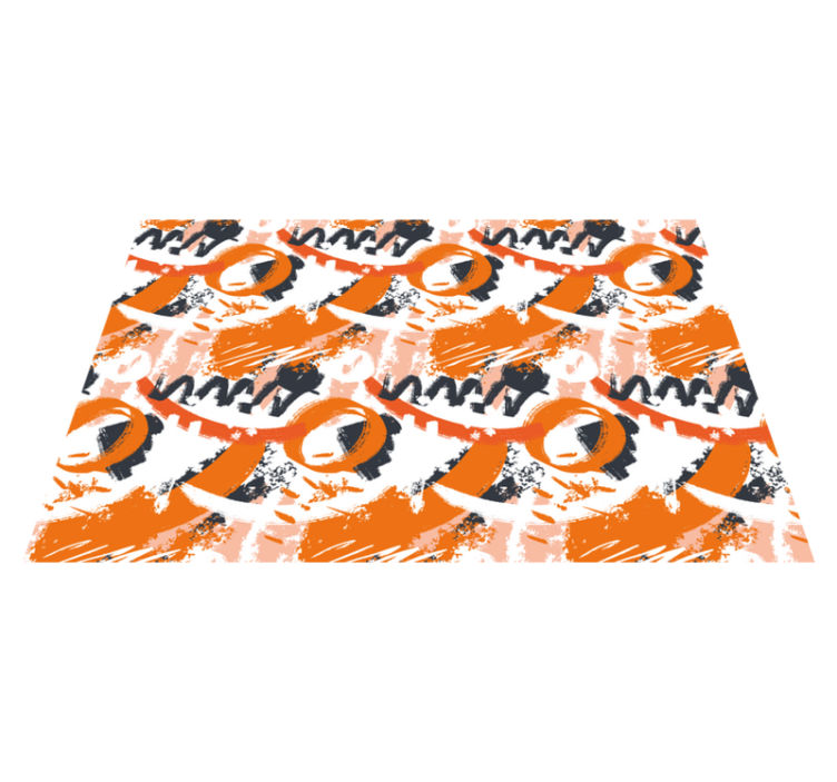 Abstraktivärikäskuviopöytätabletti - Tenstickers