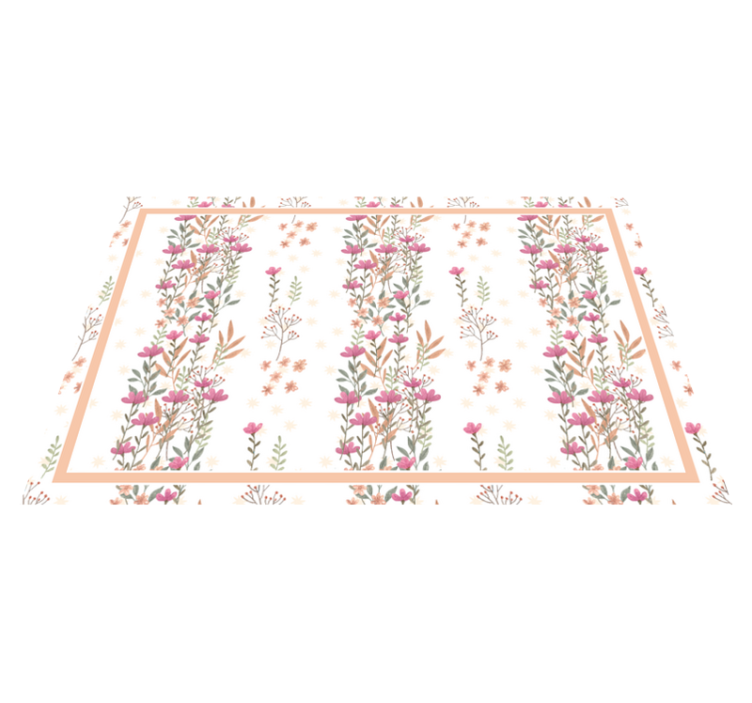 Alkuperäinen pöytätabletti kaunis kasvikoostumus - Tenstickers