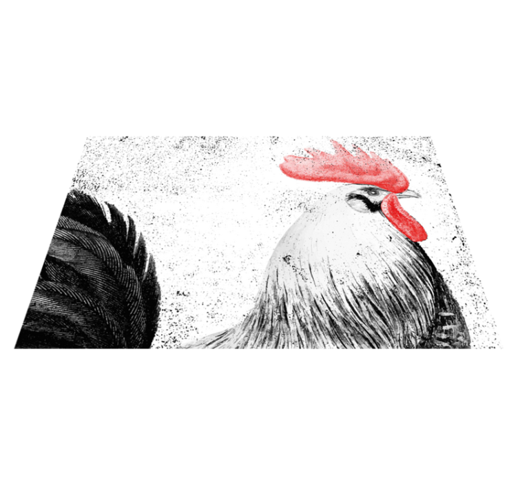 Kanarouva kuvitusalkuperäinen pöytätabletti - Tenstickers