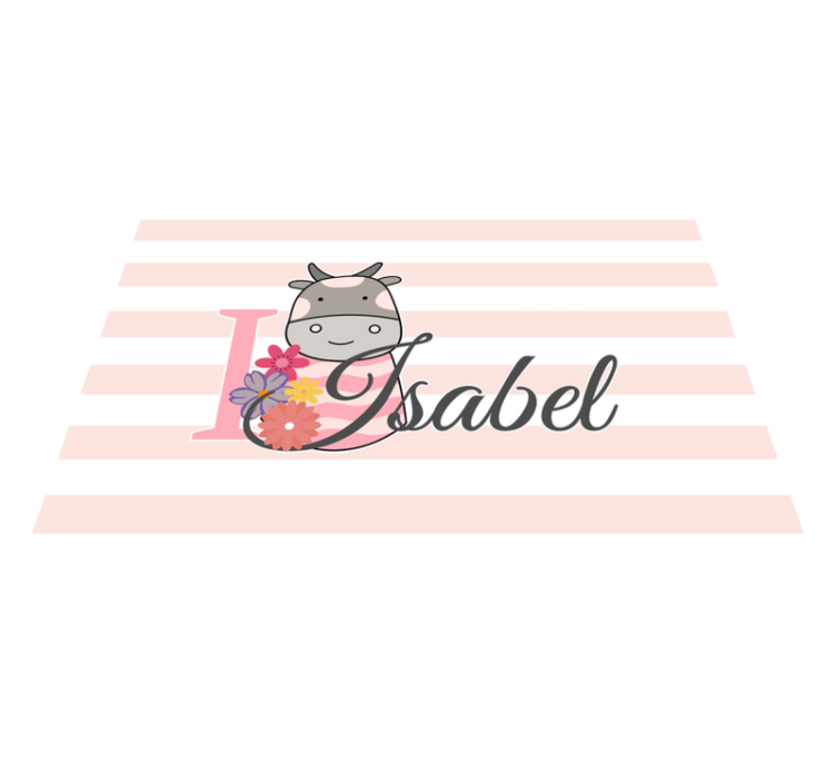 Lehmateemainen personointi pöytätabletti nimellä - Tenstickers