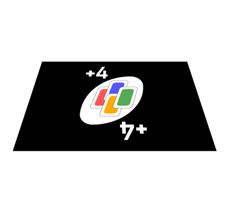 Alkuperäinen pöytätabletti korttipelihenkisellä muotoilulla - Tenstickers