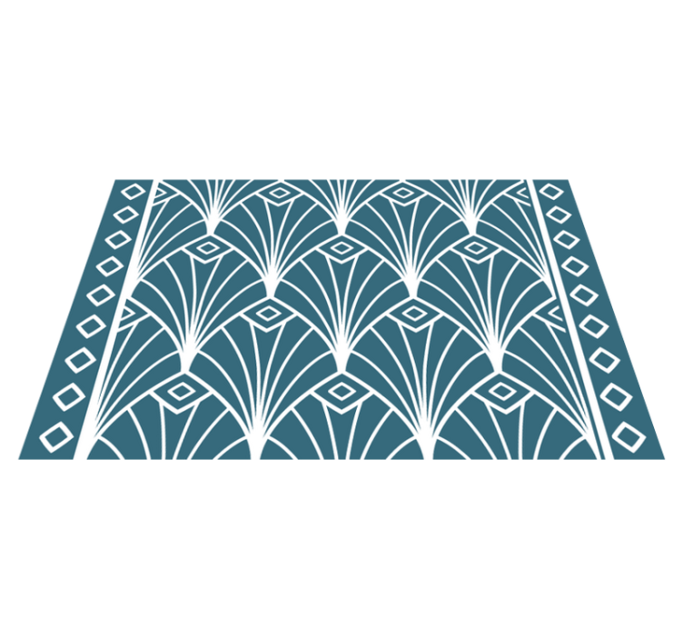 Moderni kukkakuosi pöytätabletti - Tenstickers