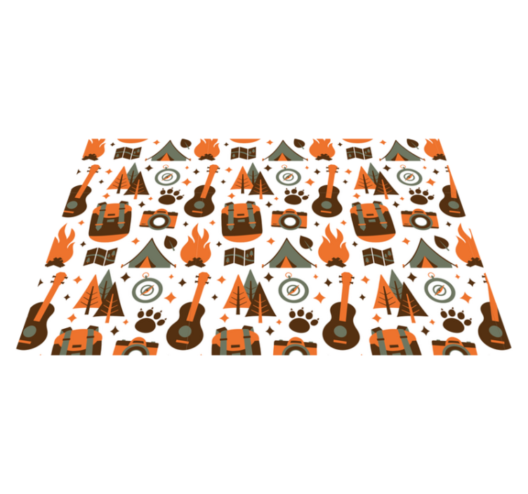 Lasten pöytätabletti retkeilyseikkailuelementit - Tenstickers