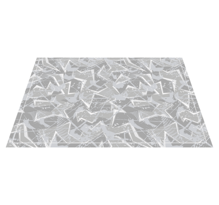 Abstraktit geometriset muodot pöytätabletti - Tenstickers