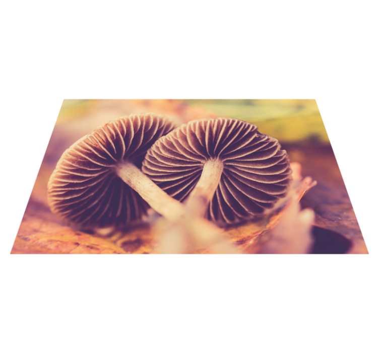 Välttelevä metsäsieni pöytätabletti moderni - Tenstickers