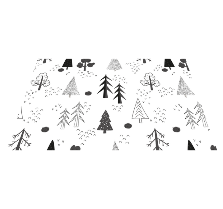 Luonnon inspiroima kuosi pöytätabletti - Tenstickers