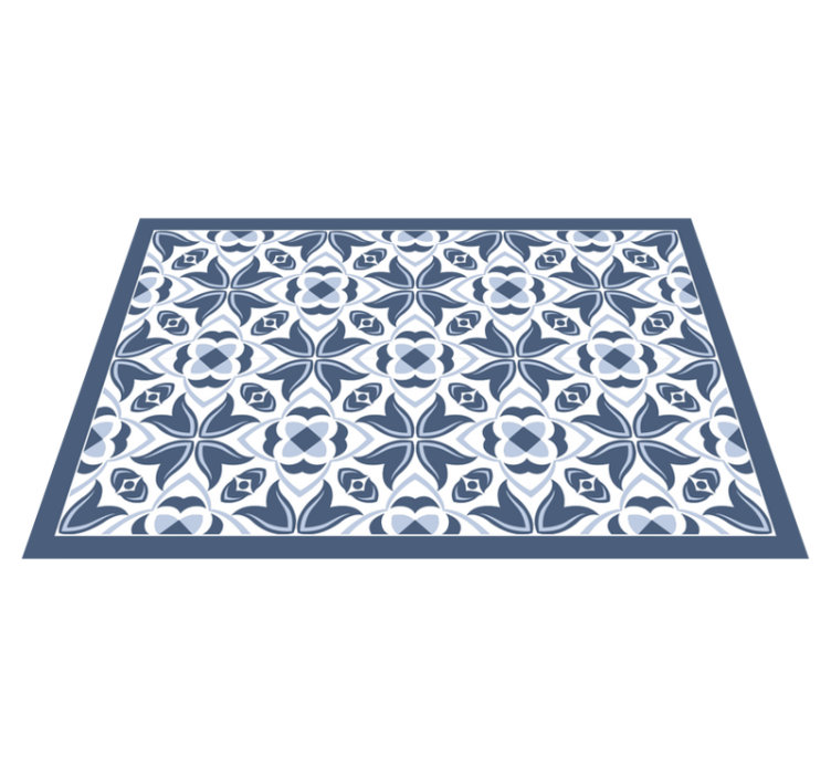 Tyylikäs kasvi-aiheinen pöytätabletti - Tenstickers