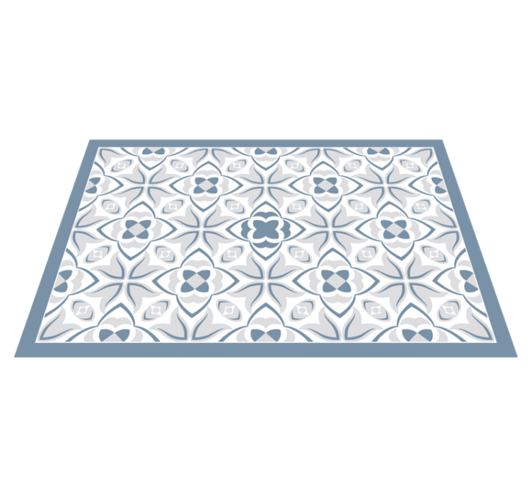 Pöytätabletti monimutkainen kukkaelementti - Tenstickers