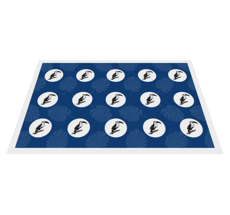 Alkuperäinen pöytätabletti trooppinen lintuaihe - Tenstickers