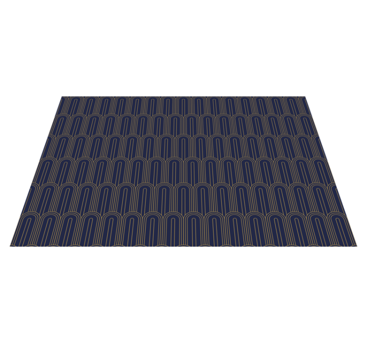 Pöytätabletti moderni elegantit kaarevat linjat - Tenstickers