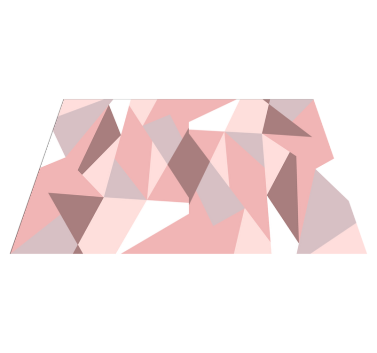 Geometristen muotojen tausta pöytätabletti moderni - Tenstickers