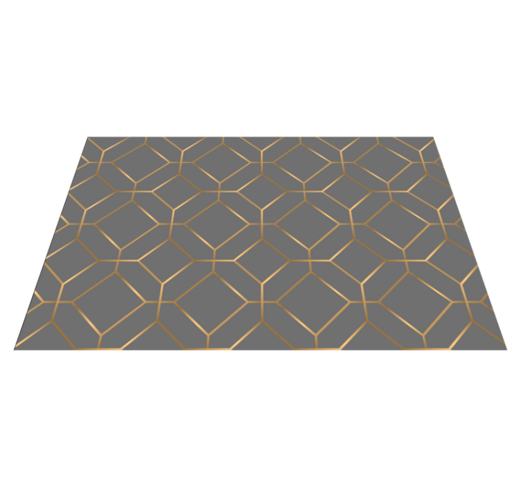 Geometriset kuusikulmiokuvioiset tabletit - Tenstickers