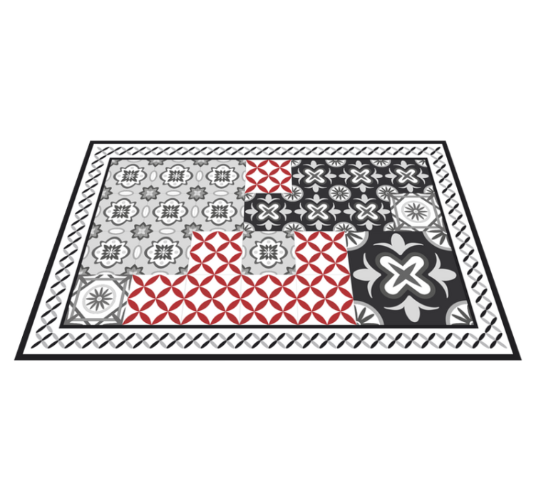 Tyylikäs tekstuuri pöytätabletti - Tenstickers