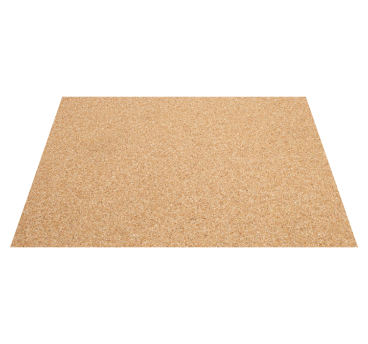 Korkkimainen kuvapöytäliina tekstuurinen pöytätabletti - Tenstickers