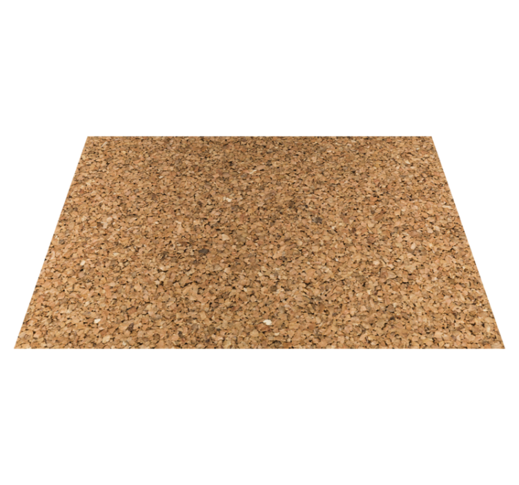 Korkkikuvioinen pöytäliina tekstuurinen pöytätabletti - Tenstickers