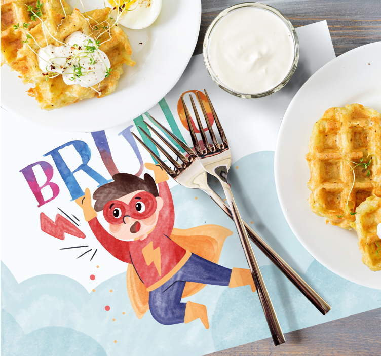 Akvarelli superlapsi lasten pöytätabletti - Tenstickers