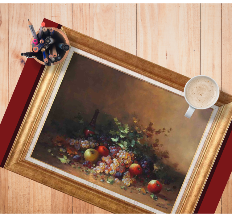 Asetelma taide Alkuperäinen pöytätabletti - Tenstickers