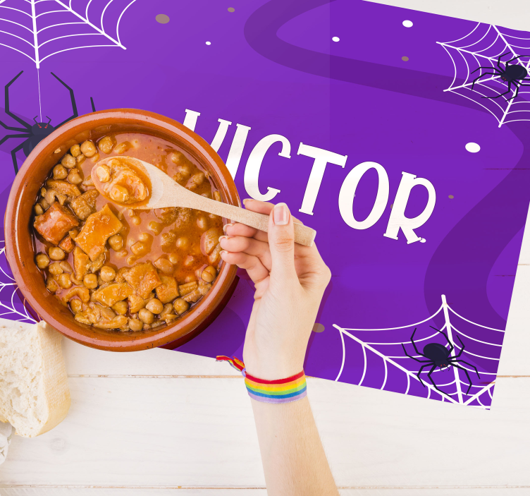 Henkilökohtainen hämähäkki Suorakulmainen pöytätabletti - Tenstickers