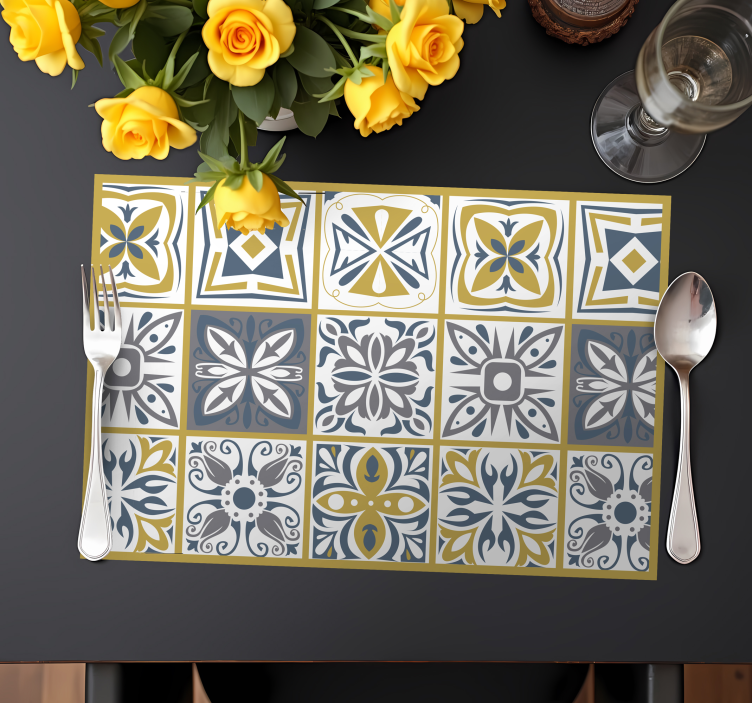 Klassinen vintage alkuperäinen pöytätabletti - Tenstickers