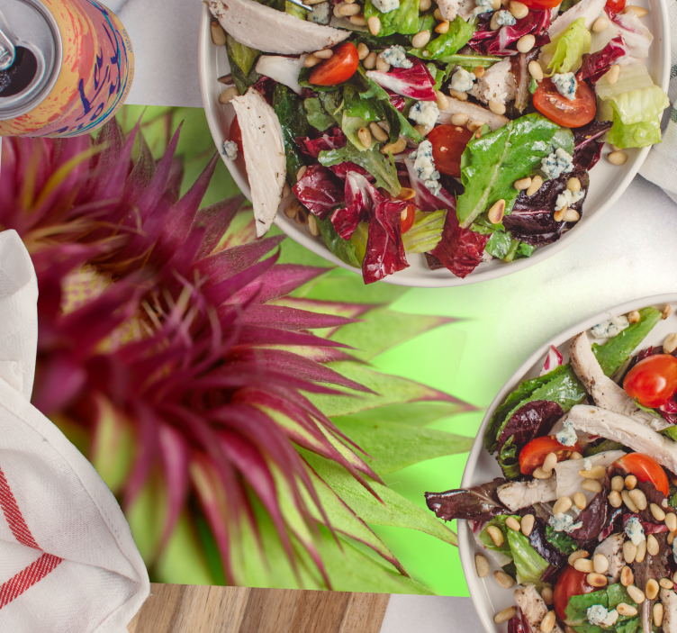 Ohdake pöytätabletti tyylikäs - Tenstickers